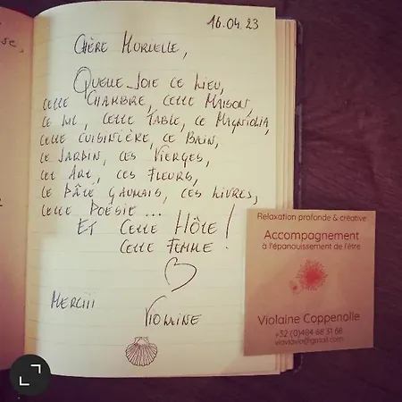 Couette-café Le Lit De La Semoy Chassepierre